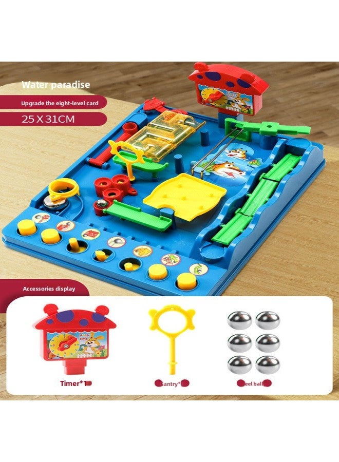 Children's Jungle Adventure Adventure Rolling Ball Tabletop Game Toy One-Year-Old Boy Thinking Training